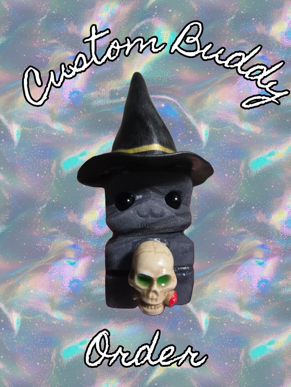 CUSTOM CRYSTAL BUDDY ORDER